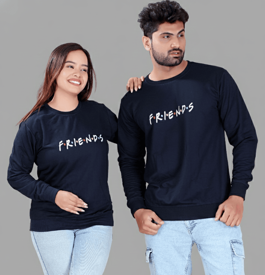 relaxed fit couple t-shirt