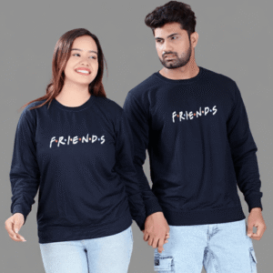 relaxed fit couple tshirt