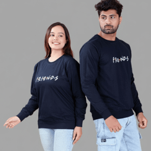 relaxed fit couple tshirt