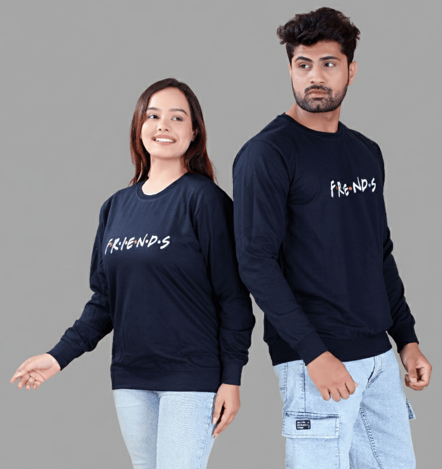 relaxed fit couple tshirt