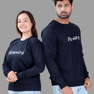 relaxed fit couple tshirt