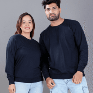 Plain Relaxed Fit Couple T-shirt